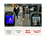 Hikvision DS-2TP31B-3AUF portable low temperature thermal imager temperature screening handheld camera for temperature measurement