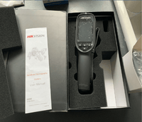 Hikvision DS-2TP31B-3AUF portable low temperature thermal imager temperature screening handheld camera for temperature measurement