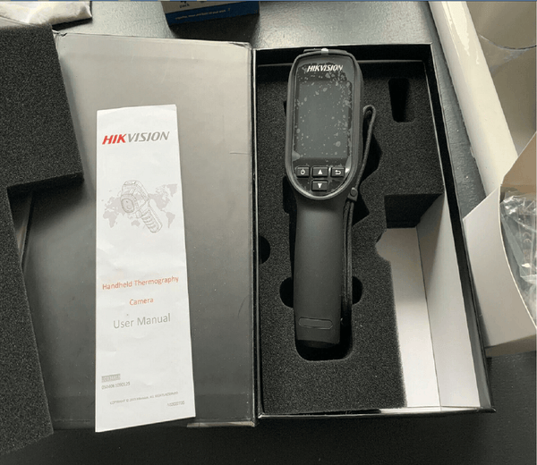 Hikvision DS-2TP31B-3AUF portable low temperature thermal imager temperature screening handheld camera for temperature measurement