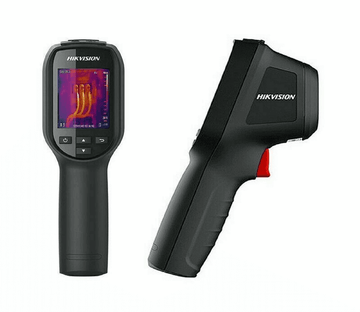 Telecamera portatile per lo screening della temperatura della termocamera portatile Hikvision DS-2TP31B-3AUF per la misurazione della temperatura