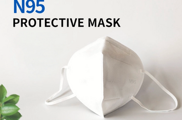 Maschere protettive N95 Maschera facciale a 4 strati con Earloop Anti COVID-19 