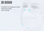 N95 Protective Face Masks 4ply Face Mask with Earloop Anti COVID-19