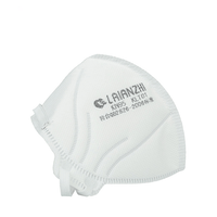 LAIANZHI KLT01 Maschera protettiva monouso pieghevole (50 pezzi/scatola, 500 pezzi/cartone)