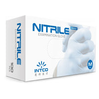 INTCO Nitrile Examination Gloves (100 gloves)