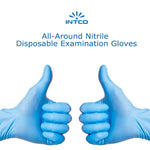 INTCO Nitrile Examination Gloves (100 gloves)