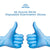 INTCO Nitrile Examination Gloves (100 gloves)