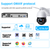 PTZ WiFi Security Camera Outdoor 5MP 30X Optical Zoom IP Camera Support 1000ft Night Vision Auto Tracking Sound Light Alarm Human Detection 2-Way Audio ONVIF IP66 Waterproof