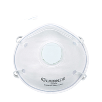 LAIANZHI K9211 Partikel-Atemschutzgerät mit Ventil (20 Stück/Karton, 400 Stück/Karton)