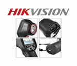 Telecamera portatile per lo screening della temperatura della termocamera portatile Hikvision DS-2TP31B-3AUF per la misurazione della temperatura