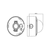 BU-I50-OPZ 5 Megapixel POE IP Camera 4X Auto Optical Zoom 5MP UHD IR Dome IP Camera