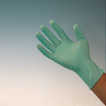 Hongray PVC-Nitril-Synthetikhandschuhe (blau) (100 Handschuhe)
