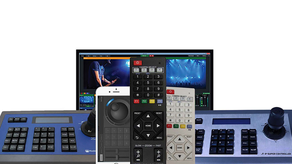 20X Optical Zoom SDI NDI Live Streaming Broadcast and Conference Video Camera (Gray) Resolution HD 1080P with Wall Mount and Joystick