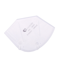 LAIANZHI  KM1095 Air-Purifying Respiratory Mask  （80pcs/box, 800pcs/carton）