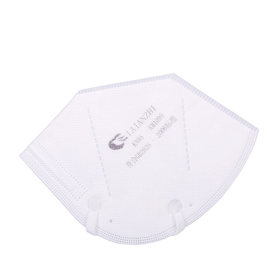 LAIANZHI  KM1095 Air-Purifying Respiratory Mask  （80pcs/box, 800pcs/carton）