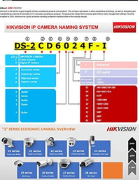 Telecamera IP di rete di sicurezza HD Hikvision DS-2CD2032-I CCTV POE 3MP 4mm IR Bullet IP per esterni
