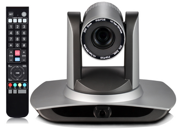 Videocamera per conferenze educative per conferenza PTZ con tracciamento automatico HD IP SDI Zoom 20X per telecamera 1080P60 