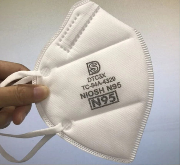Dasheng NIOSH N95 Mask - DTC3X (20 Pieces)