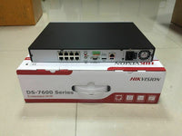 Videoregistratore di rete a 8 canali Hikvision DS-7608NI-I2-8P