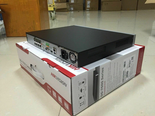 Hikvision DS-7608NI-I2-8P 8 Channel Network Video Recorder